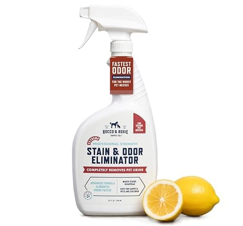 Pet Stain & Odor Remover Enzyme Cleaner for Carpet and Furniture