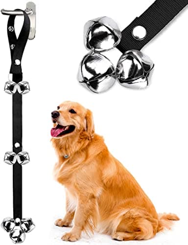 Premium Adjustable Dog Doorbells for Potty Training