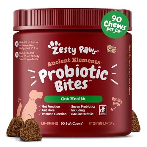 Probiotic Dog Chews - Digestive & Immune Support, 90 Ct