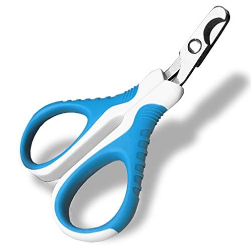 Professional Small Pet Nail Clippers with Sharp Angled Blade