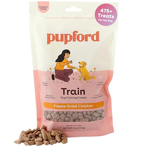 Pupford Freeze Dried Chicken Training Treats for Dogs