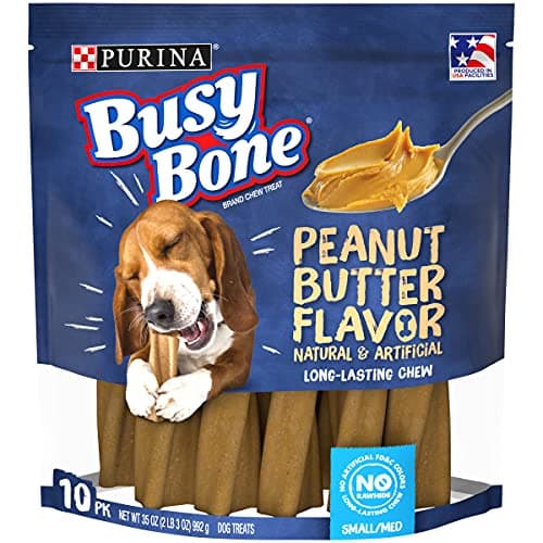 Purina Busy Bone Peanut Butter Flavor Dog Chews