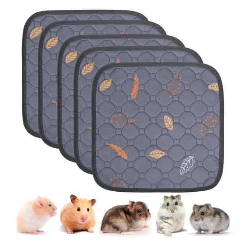 Reusable Pet Training Pads, Absorbent & Leak-proof, 5-Pack