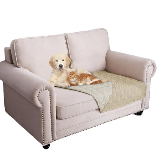 Reversible Waterproof Pet Blanket for Sofas and Beds