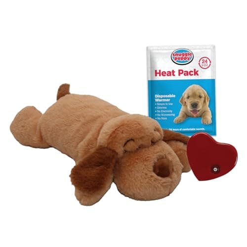 SmartPetLove Snuggle Puppy Heartbeat Plush Dog Toy - Anxiety Relief & Calming Aid