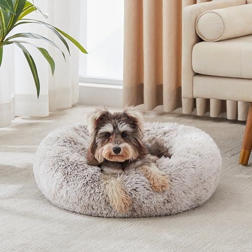 WESTERN HOME WH Calming Pet Bed for Small to Medium Dogs and Cats
